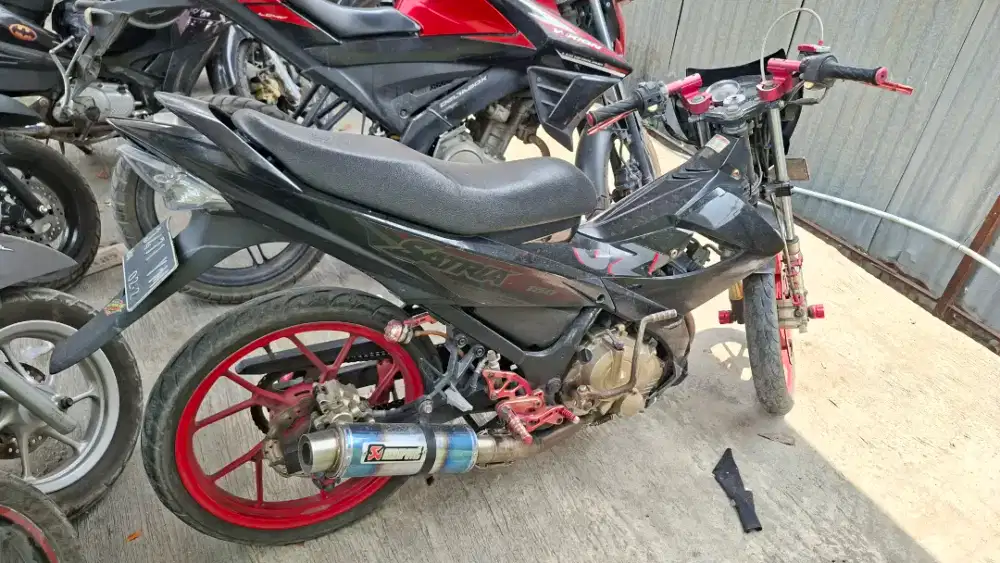 Satria fu full modif