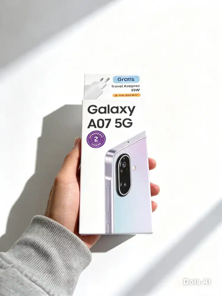 [ Fast respon WA ] Samsung Galaxy A07 5G 6/128 Garansi resmi 1thn
