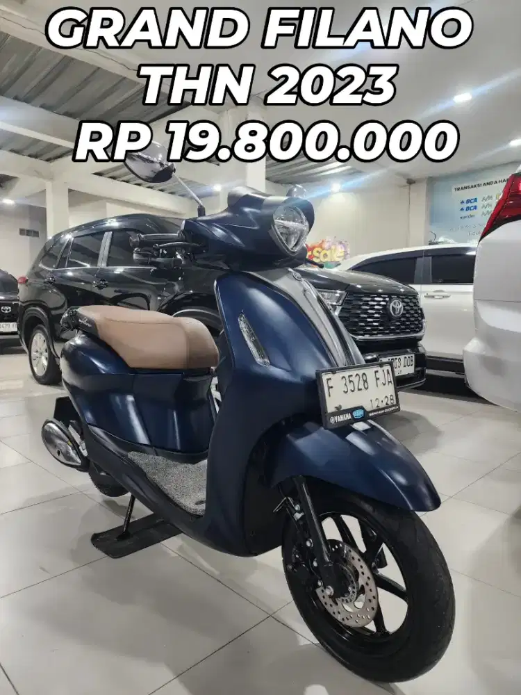 YAMAHA GRAND FILANO THN 2023