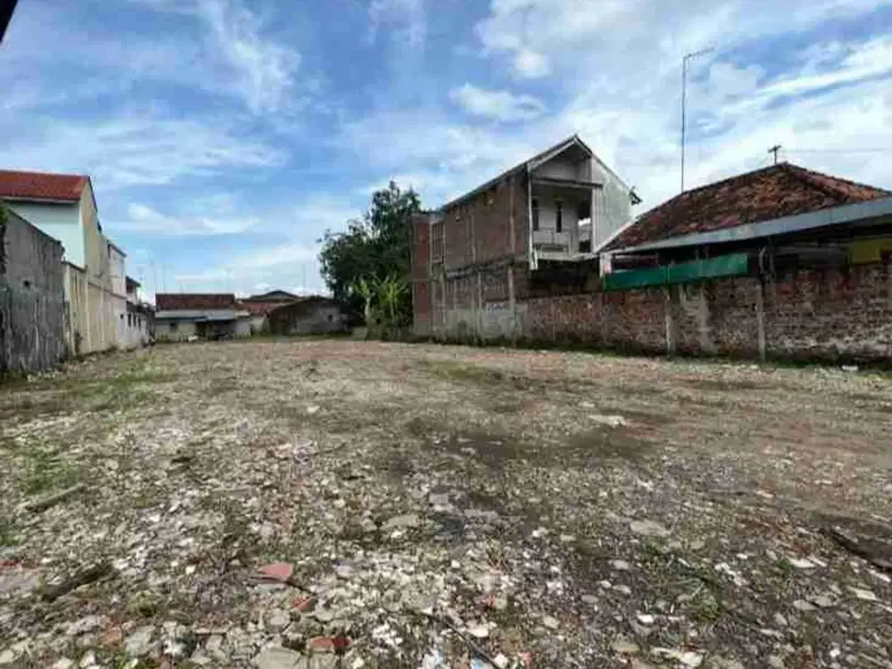 Tanah Strategis Tengah Kota di Jiwonolo Pati