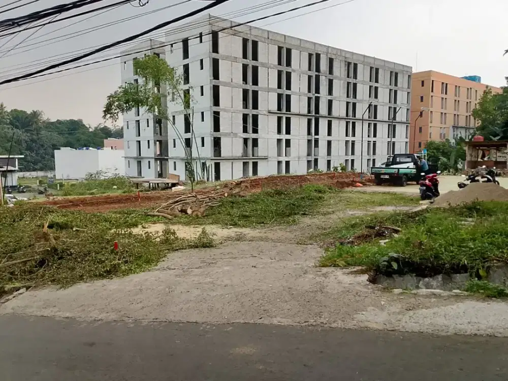 Tanah Kaving Murah Cocok Untuk Kost Dekat Univ IPB Dramaga, SHM Cicil 12x Flat