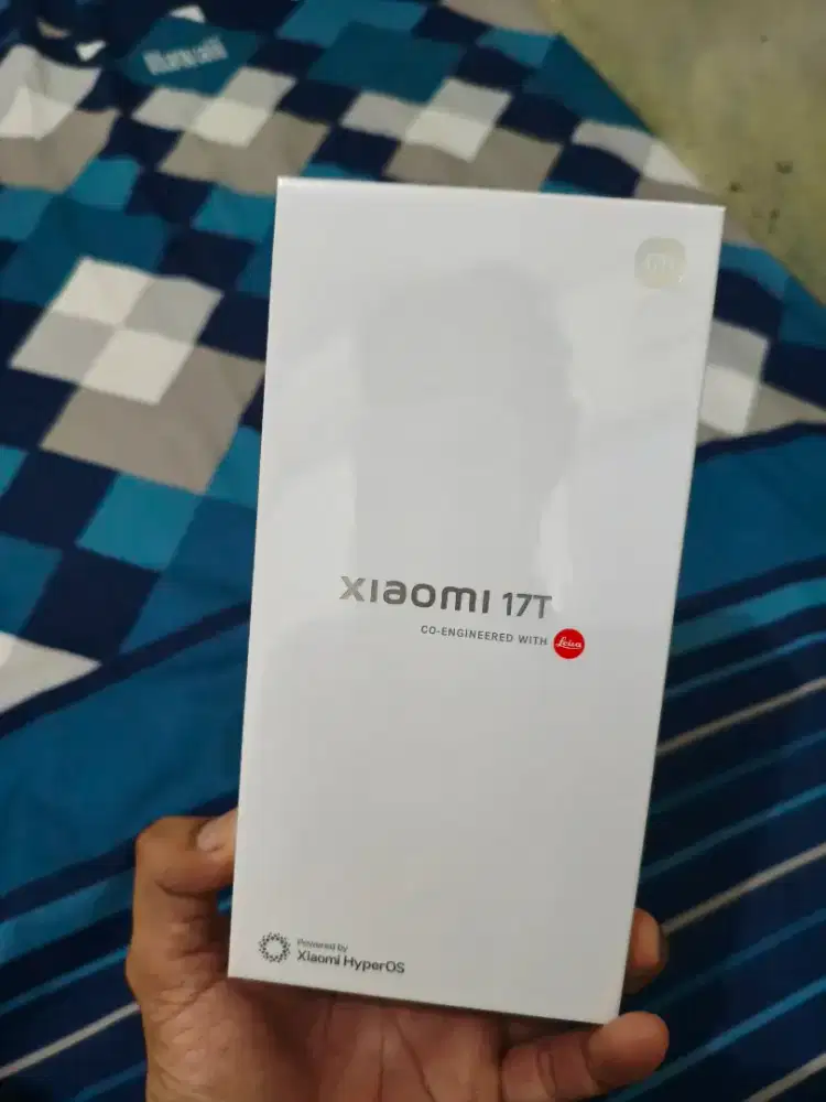 Xiaomi 17T (12/512) segel, barang baru.