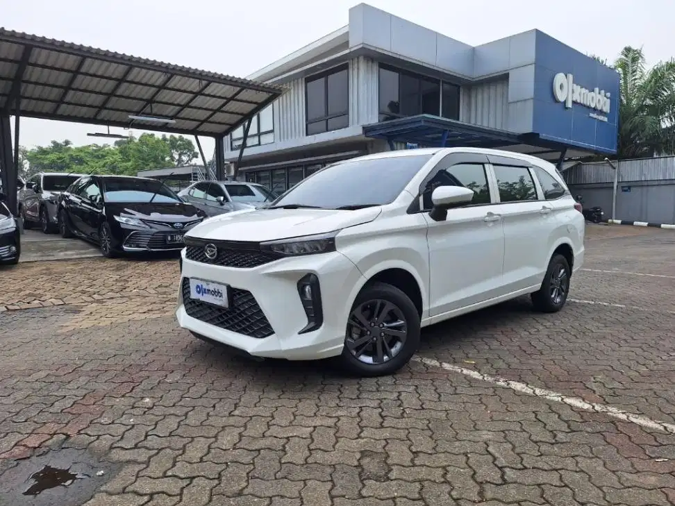 KM Rendah - Daihatsu Xenia 1.3 X Bensin-AT 2024