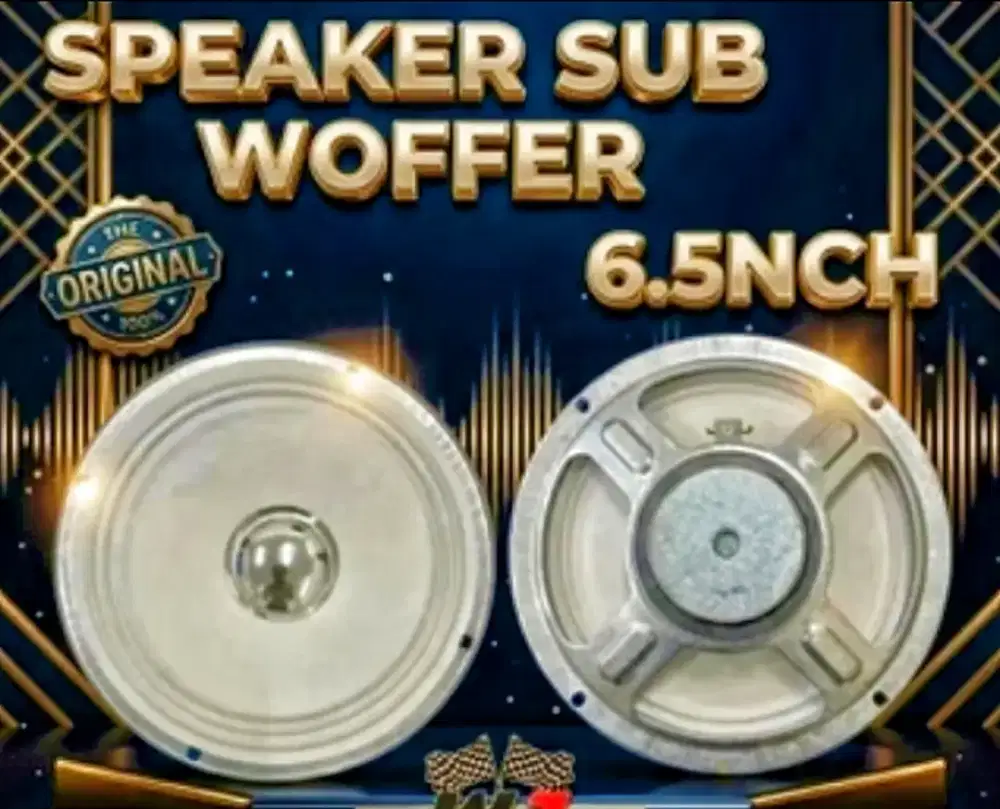 Speaker Aktif Sub Woffer