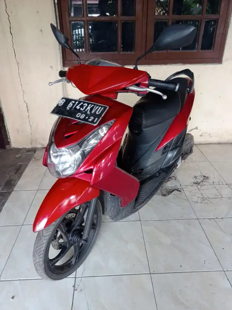 Mio Soul 2010 Surat Lengkap