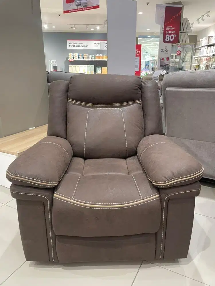 SOFA SET RECLINER