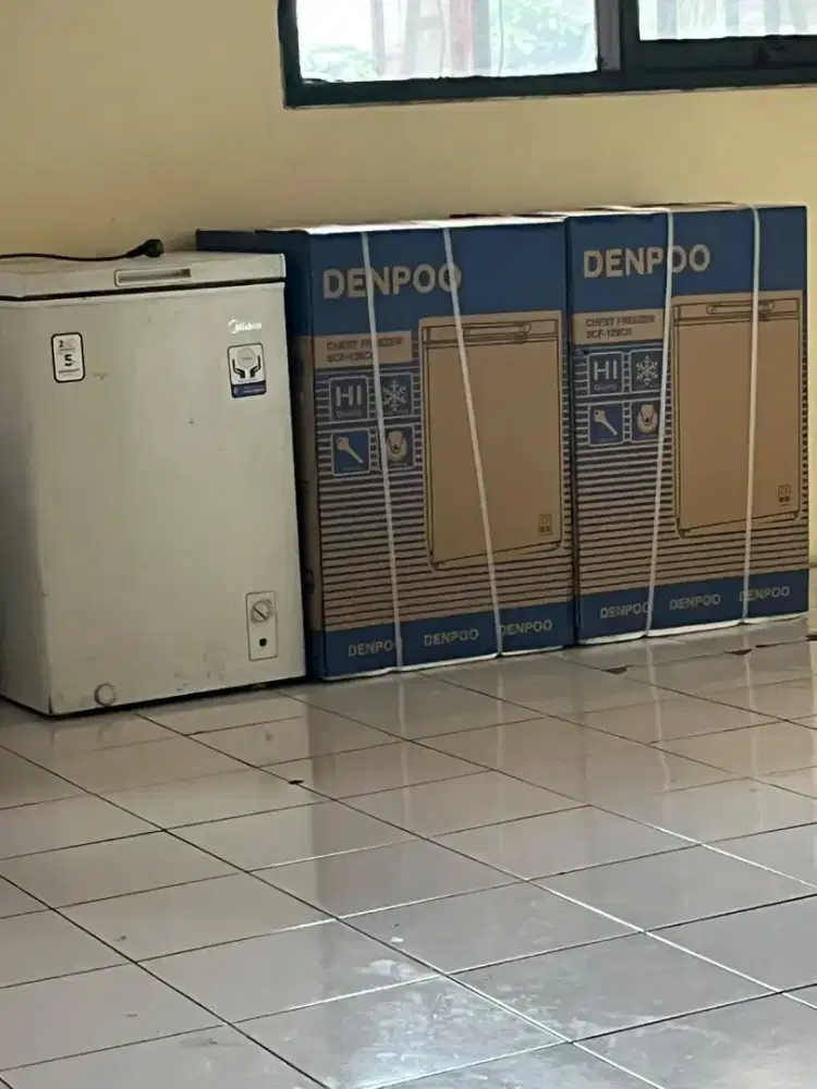 WTS FREEZER DENPOO SCF-128CG 116 ltr