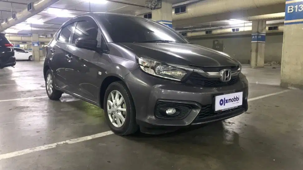 KM Rendah - Honda Brio Satya 1.2 E Bensin-AT 2022