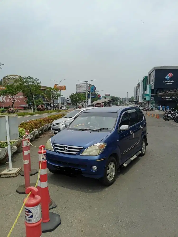 TOYOTA AVANZA G 2006 Manual