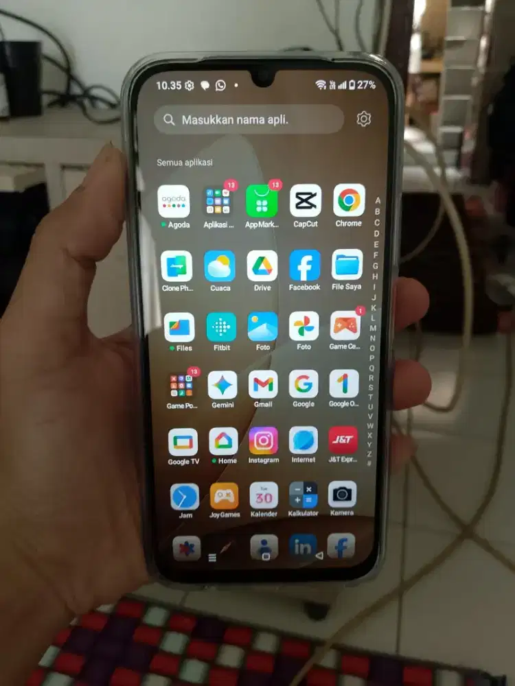 Oppo a6c 64gb baru 2 hari an pingin tt