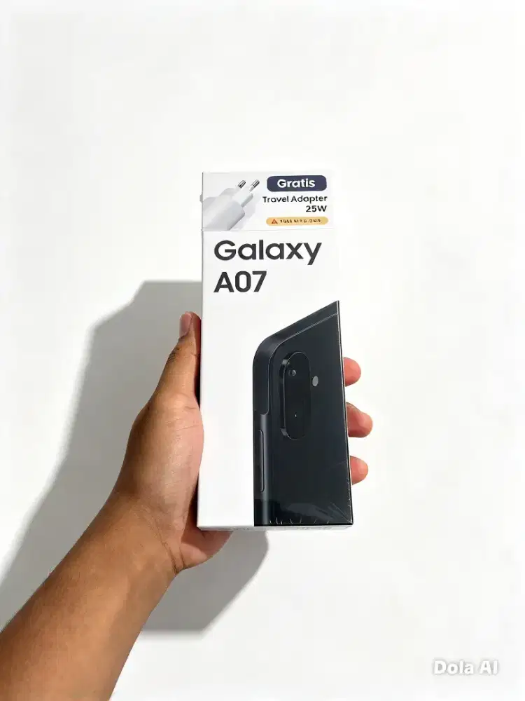 [ Fast respon WA ] Samsung Galaxy A07 4/64 Garansi resmi 1thn