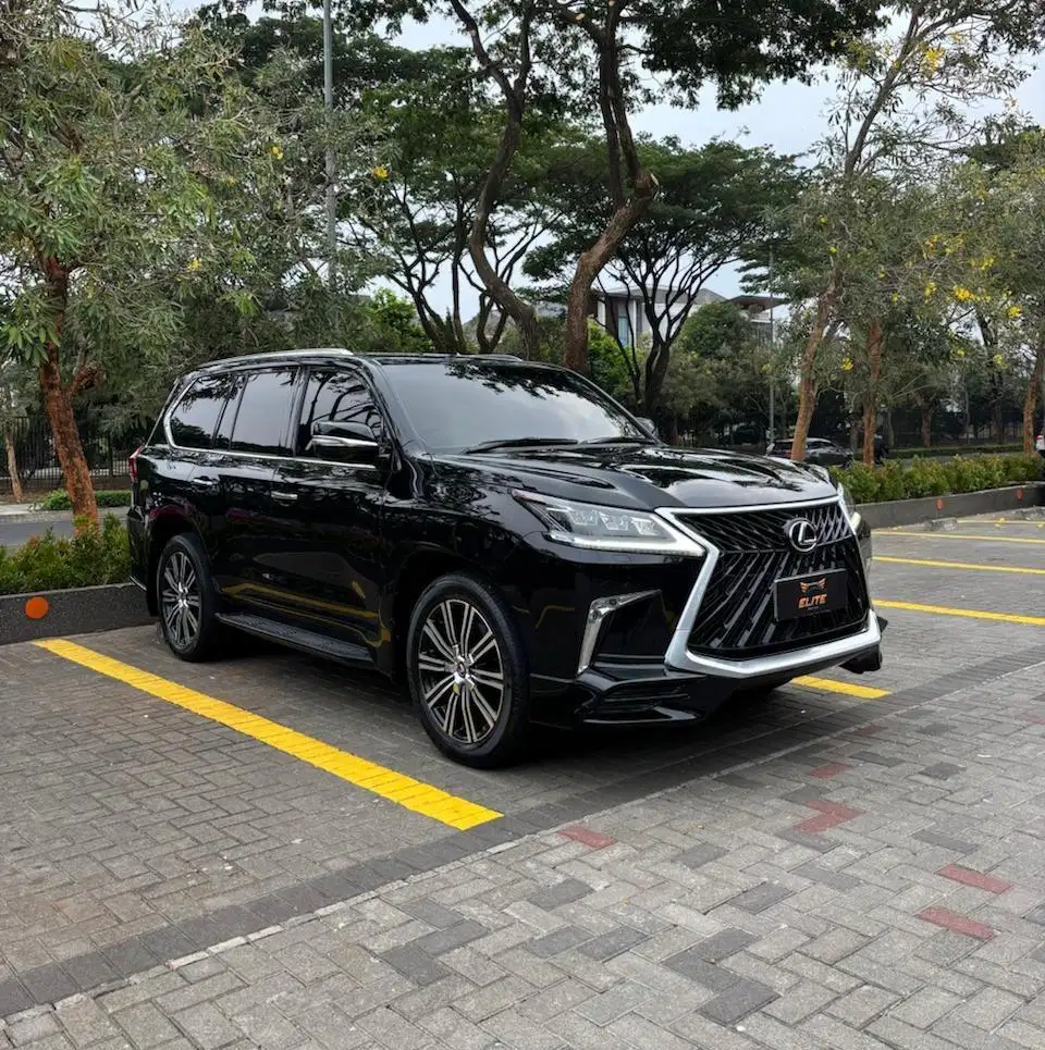 [ ODO 20RB ] Lexus LX 570 Sport 2018