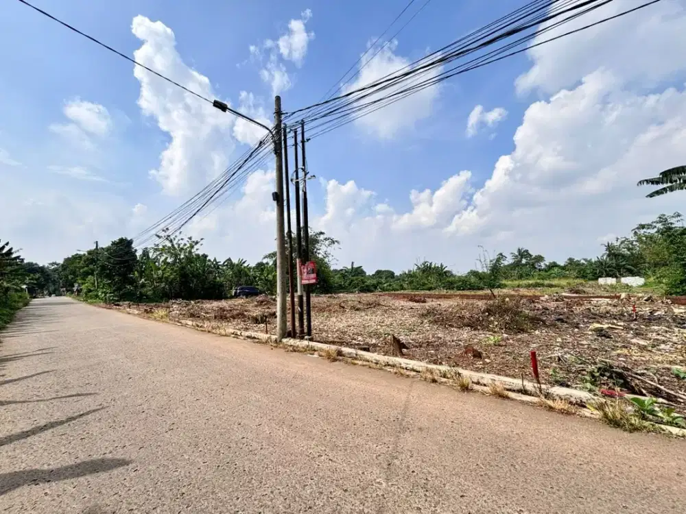 Kavling Murah 1 jt-an Dekat Stasiun Jatake Tangerang, SHM