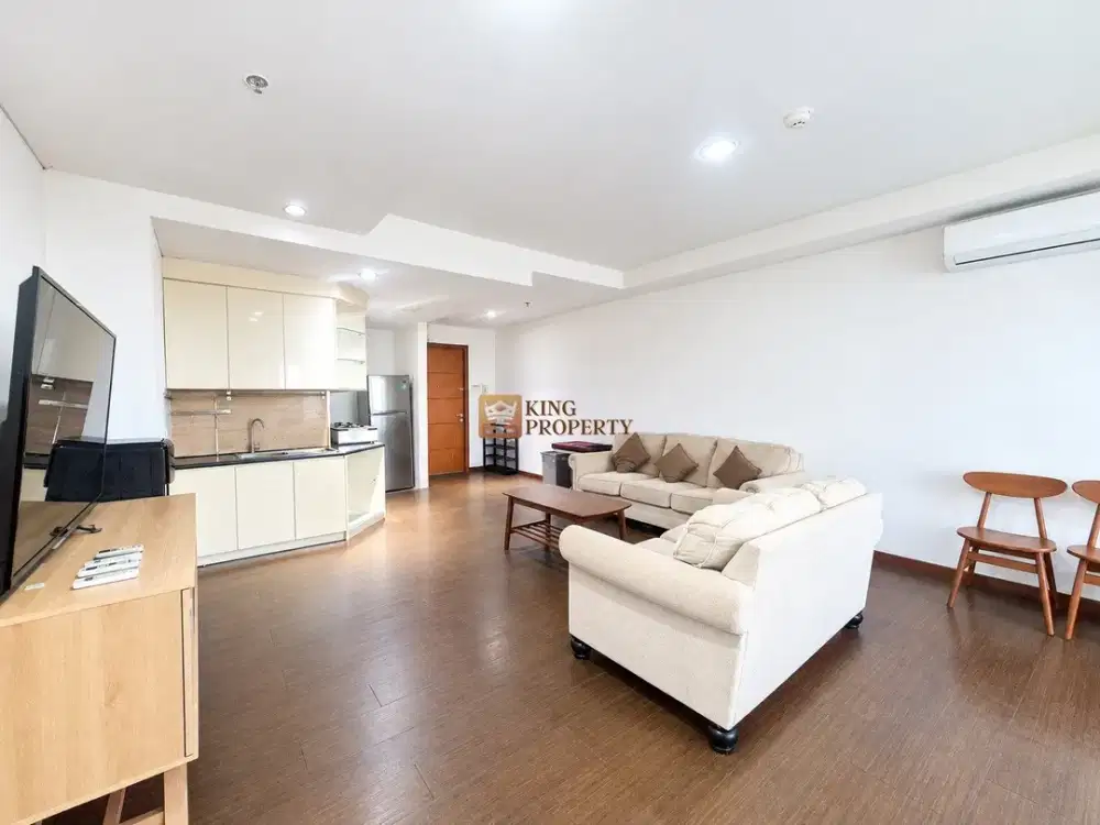 Condominium Eksklusif Green Bay Pluit Greenbay Luas 118M² – 3Br Hook, Full Furnished Homey, View Laut
