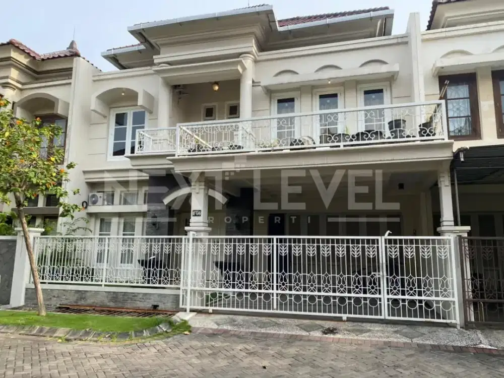 Disewakan rumah di Surabaya selatan lokasi strategis
