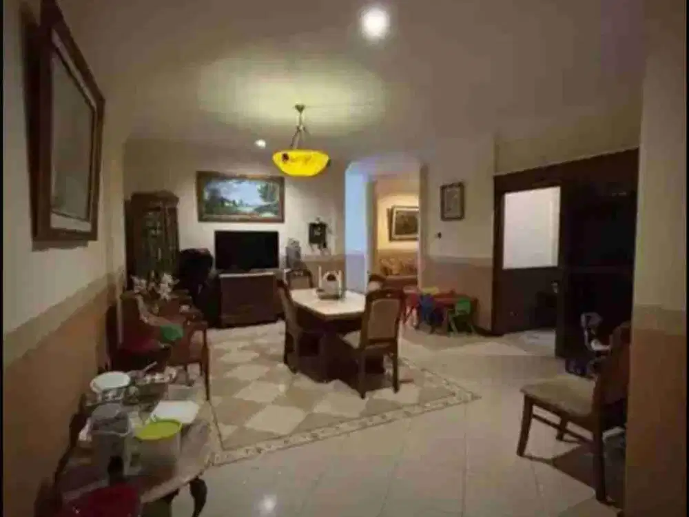 Rumah lux Dago dekat ITB, Unpad lingkungan nyaman