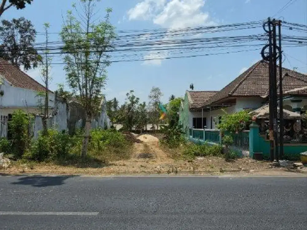 Dijual Tanah di Poros Jalan Raya Curungrejo, Kendalpayak Kepanjen