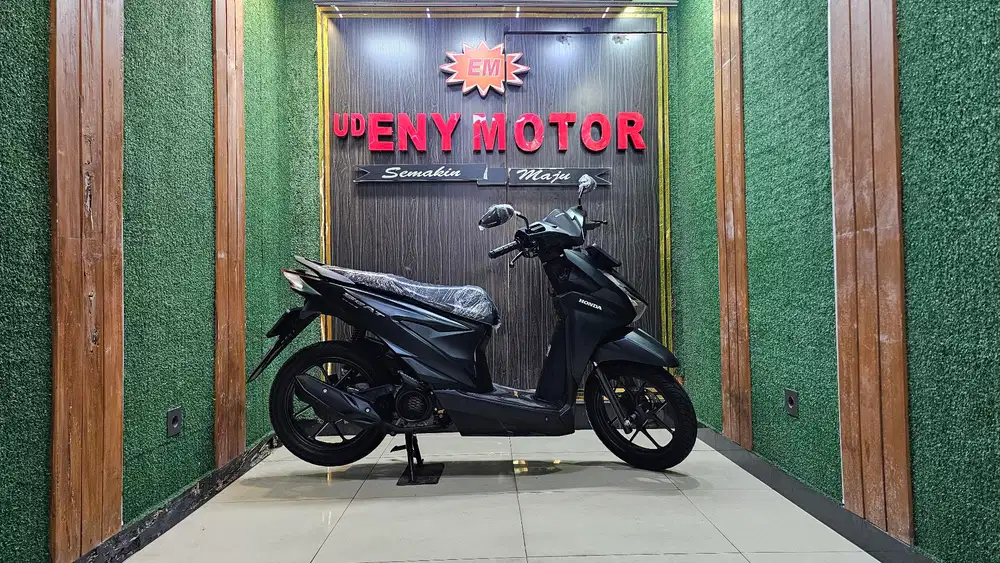 ENY MOTOR - LIMIT! HONDA BEAT DELUXE SMARTKEY 2024 - BLACK MATTE
