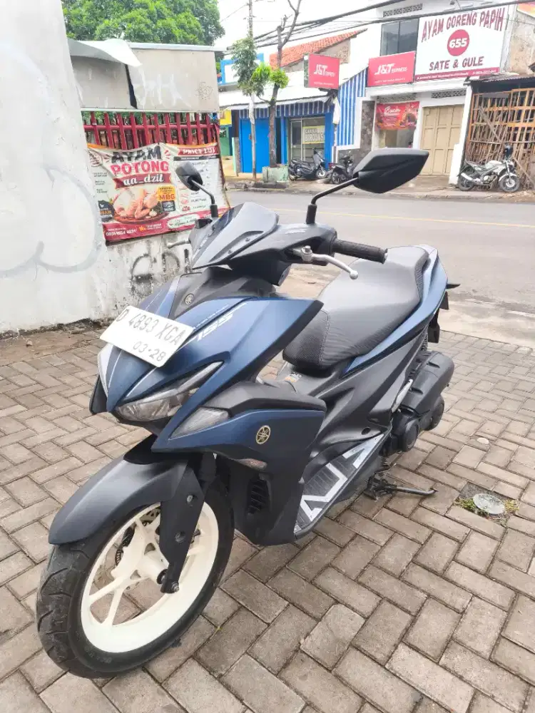 Yamaha aerox ABS 2017