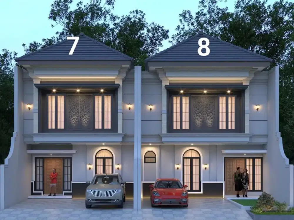 Dijual Rumah Baru Gress Manyar Kertoadi dekat Raya MERR