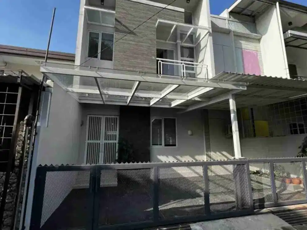 Rumah minimalis sayap riau dekat gedung sate