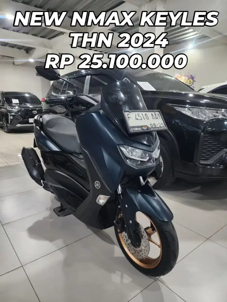 YAMAHA NEW NMAX KEYLES THN 2024