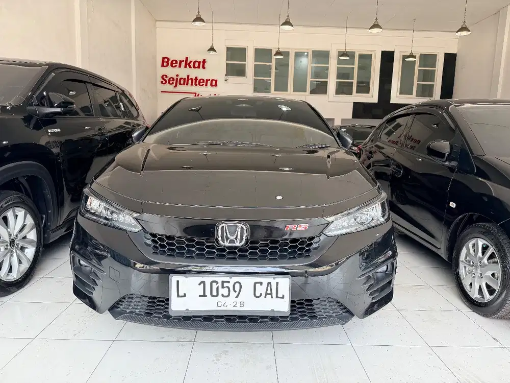 Honda City Hatchback RS SENSING Matic pmk 2023 “DP 35jt”