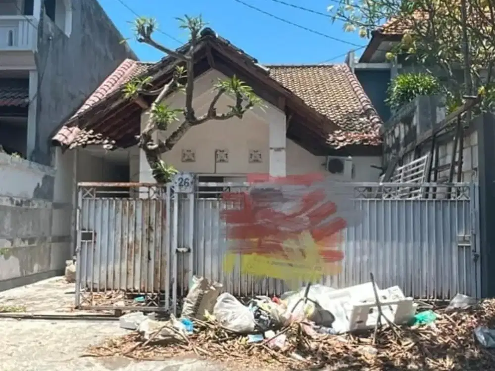 DISEWAKAN RUMAH LUAS DAN STRATEGIS DI DENPASAR TIMUR