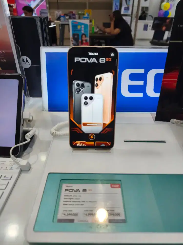 POVA 8 5G KREDIT TANPA DP