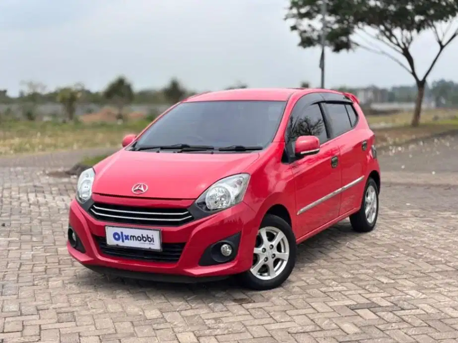 Daihatsu Ayla 1.0 X Bensin OTOMATIS 2018 SJR