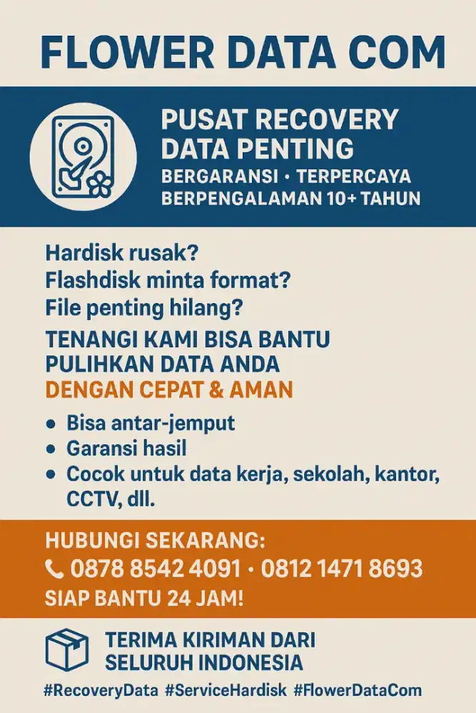 Recovery Data Berpengalaman
