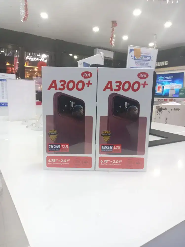 ITEL A300+ - NEW 6/128