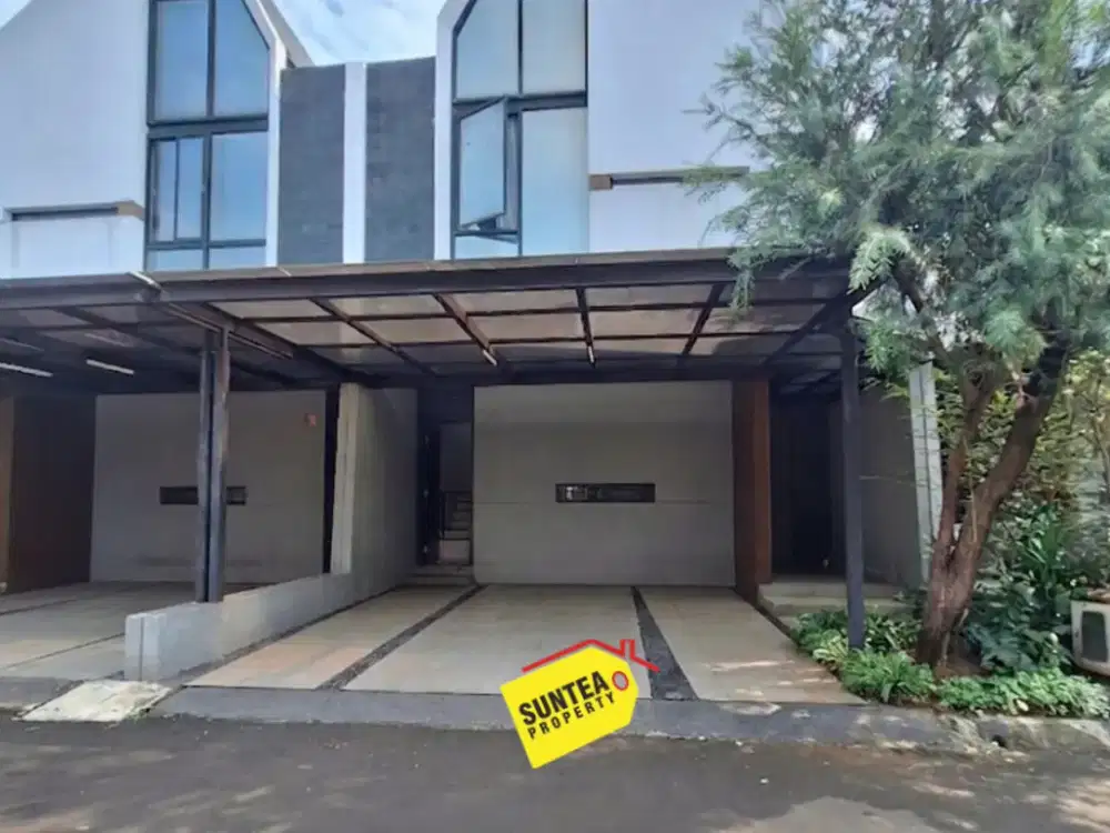 Rumah Cantik Modern Siap Huni di Area Rempoa Tangsel