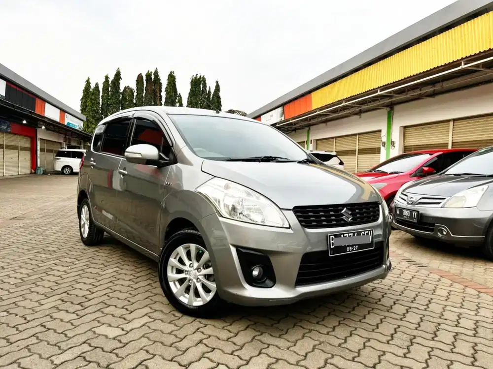 DP 5 JT SUZUKI ERTIGA GX MT 2012 STEEL GREY EDITION ANTIK LANGKA