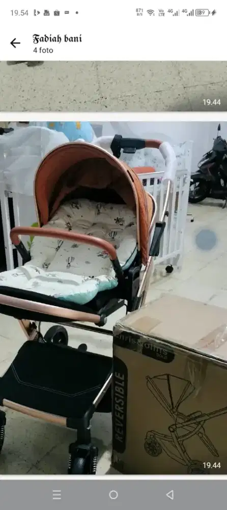 Dijual stoler atau kereta bayi