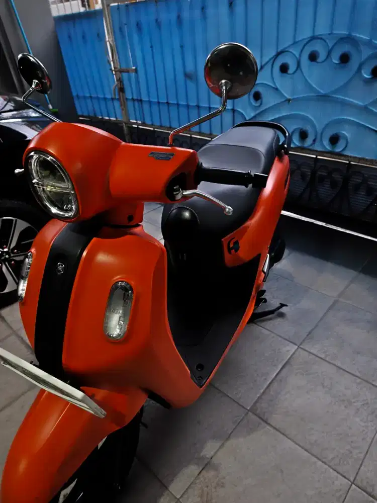 Yamaha Fazzio Hybrid Keyless 2023 LOW KM