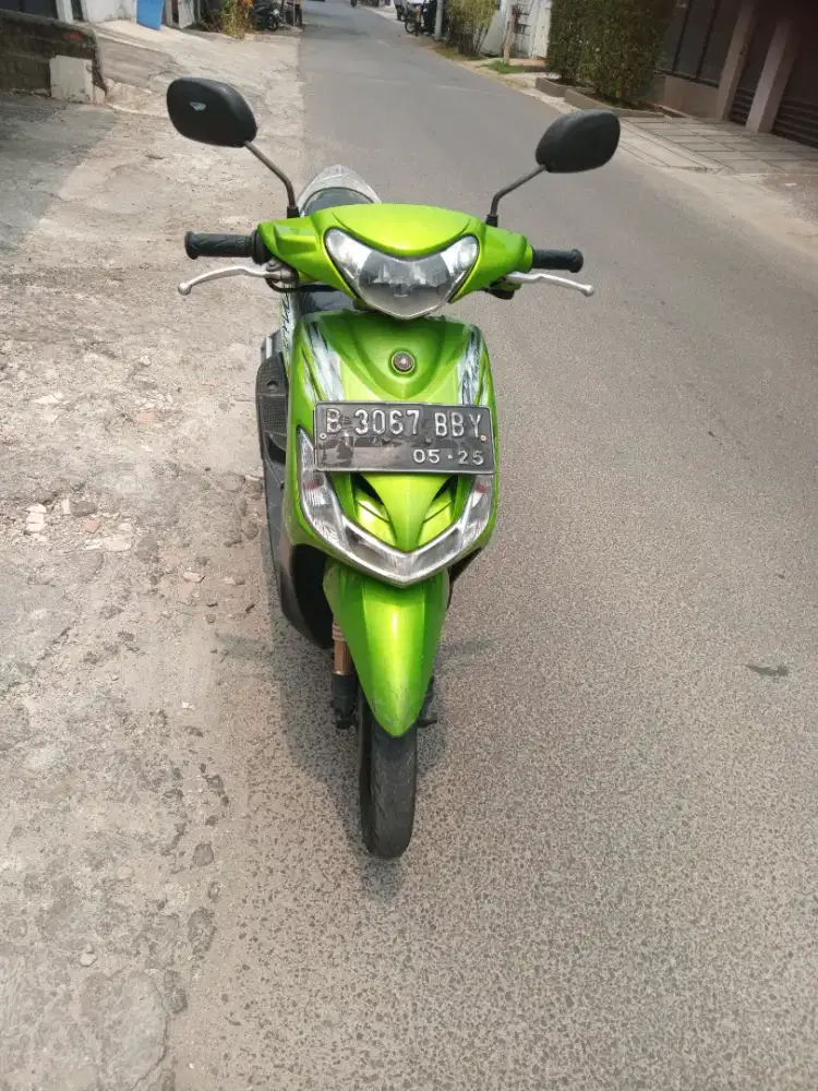 Yamaha mio smile orsinil mulus mesin halus surat lengkap