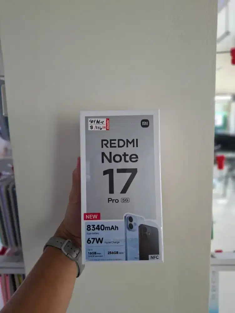 REDMI NOTE 17 PRO