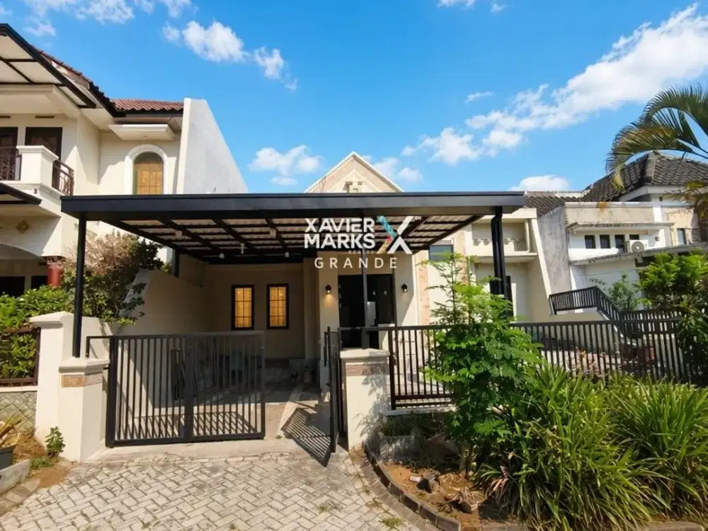 DIJUAL RUMAH – VILLA PUNCAK TIDAR, MALANG   Blok Depan | Strategis & Nyaman