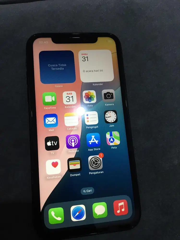 Dijual iphone xr 64gb wifi only