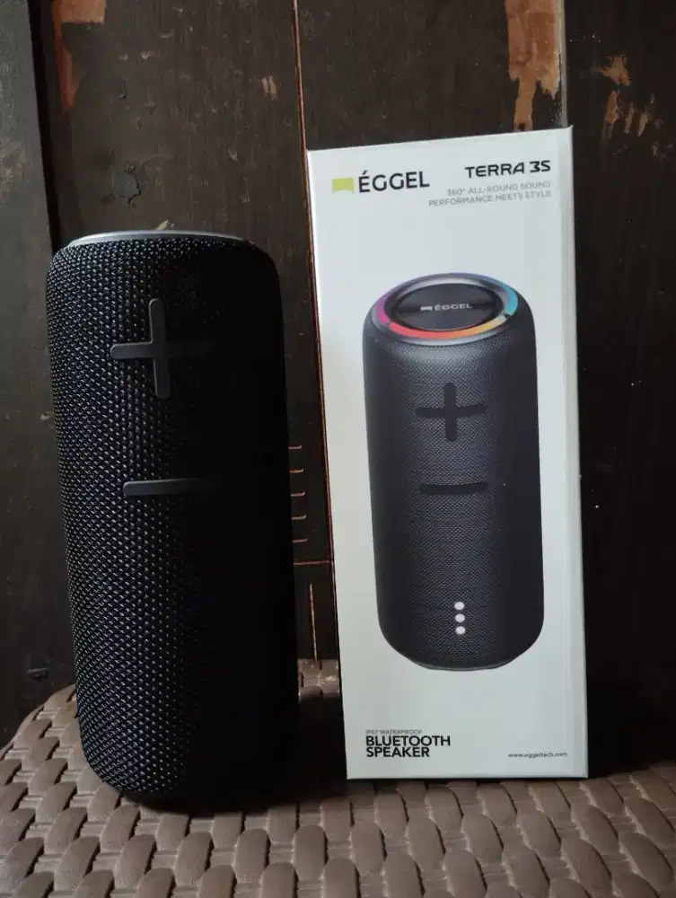 Eggel Terra 3S Bluetooth Speaker 360 Sound