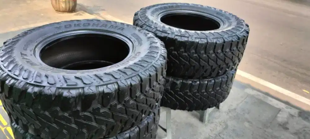 4ban Off Road 295/70/R17 Yokohama Geolandar M/T  G003 nik 2024 90% 80%