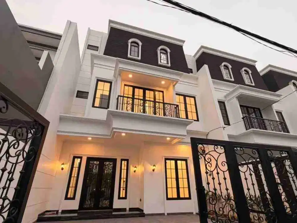 RUMAH BARU SIAP HUNI..! PONDOK BAMBU - JAKARTA TIMUR