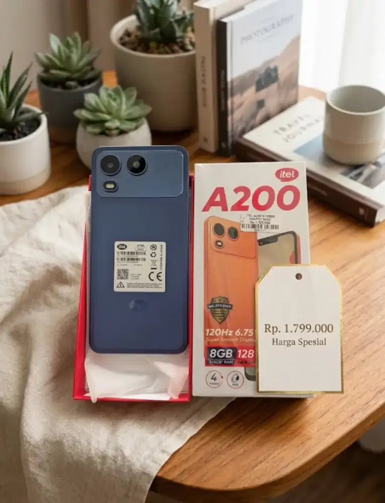 Itel A200 4/128Gb