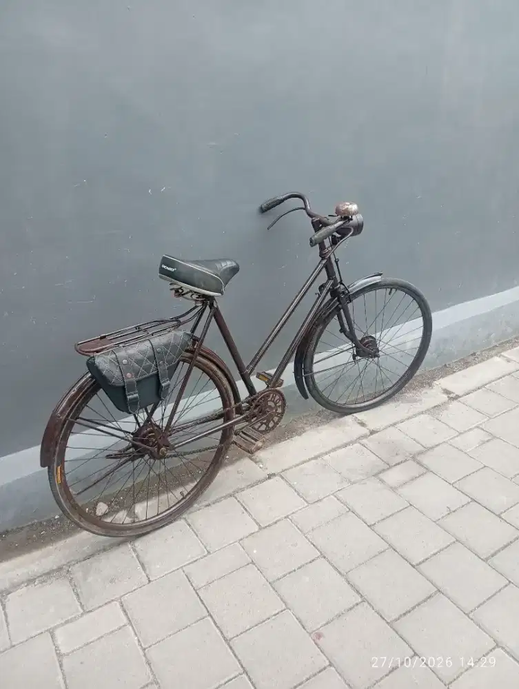 dijual spd kebo/spd onthel siap pakai