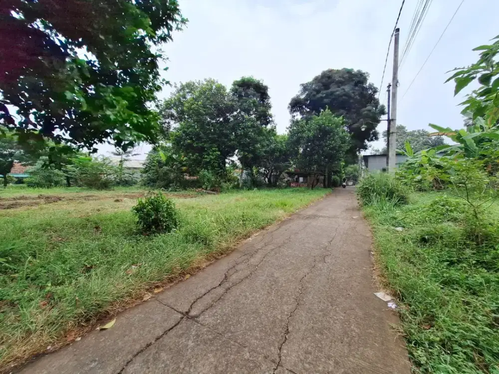 Tanah Murah di Bekasi, hanya10 menit dari pintu Tol Tambun
