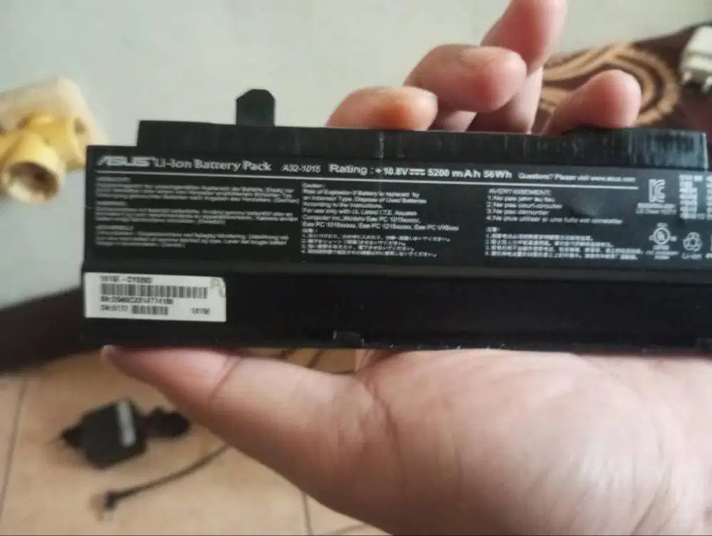 asus 1015e notebook