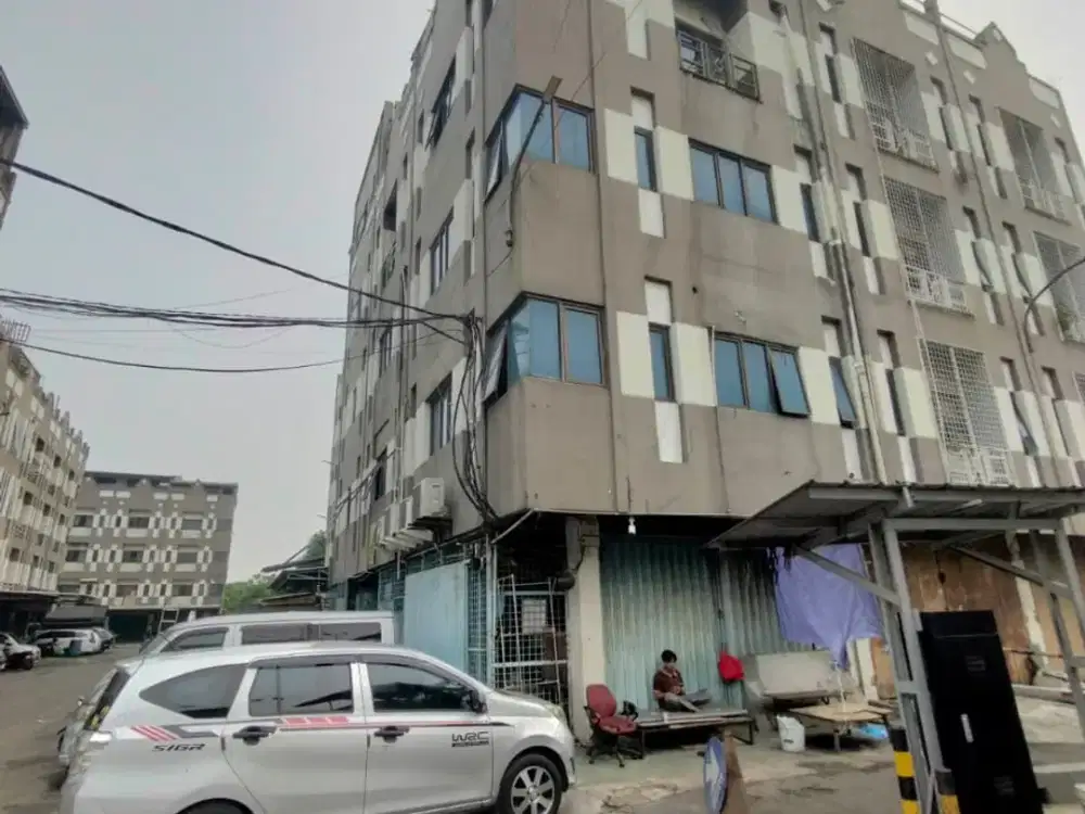 Ruko MURAH 4 Lantai  diBawah Harga Pasaran di Komplek Sunter Permai