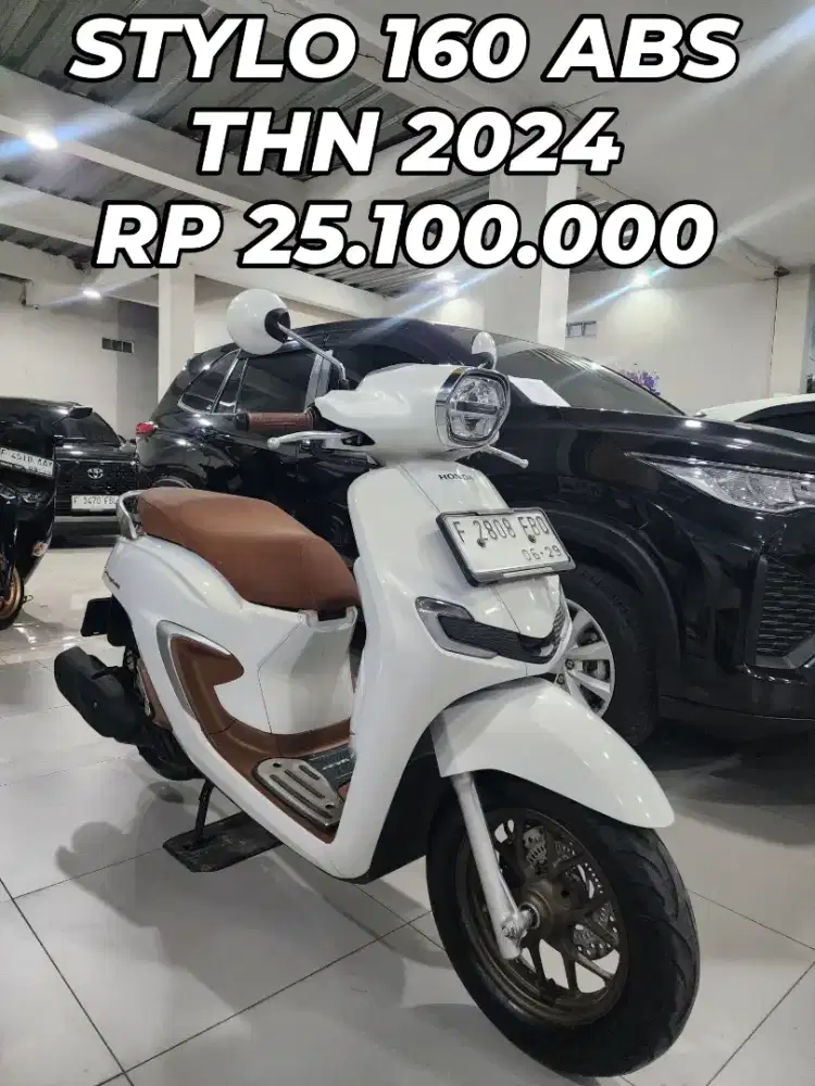 HONDA STYLO 160 ABS THN 2024