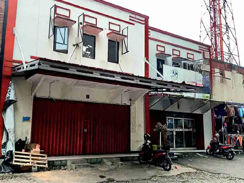 Turun Harga Ruko 3 Lt View Gn Salak Strategis Dekat RSUD Bogor - SHGB